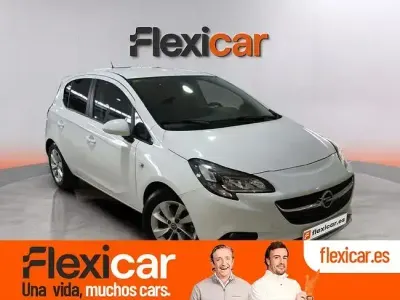 Usado Opel Corsa Expression 75 CV (55 kW) 2016 Blanco Utilitario