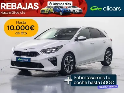 Usado Kia Ceed