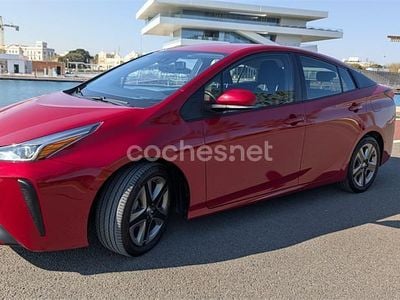 Usado Toyota Prius 122 CV (89 kW) 2019 Rojo Utilitario