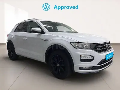 Usado VW T-Roc Advance 150 CV (110 kW) 2022 Blanco SUV