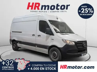 Usado Mercedes E-Sprinter 84 kW (115 CV) 2023 Blanco Van