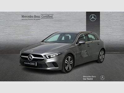 Usado Mercedes A180 Progressive 136 CV (100 kW) 2022 Mountaingrau  met. Utilitario