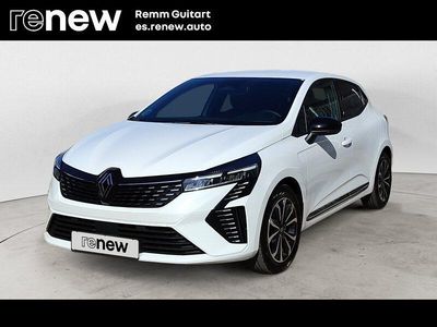 Usado Renault Clio V Techno 100 CV (73 kW) 2025 Blanco Berlina