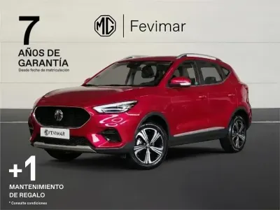 Käytetty MG ZS Comfort 106 HP (77 kW) 2025 Punainen Katumaasturi