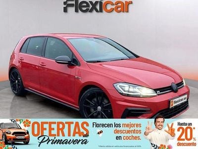 Usado VW Golf VII R 300 CV (220 kW) 2019 Rojo Utilitario