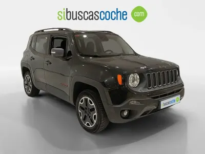 Usado Jeep Renegade Trailhawk 170 CV (125 kW) 2015 Negro SUV