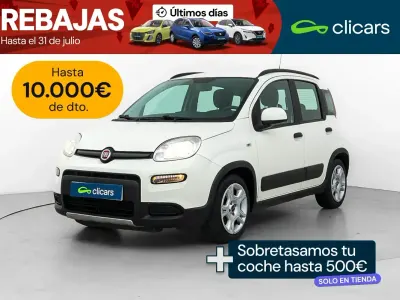 Usado Fiat Panda 70 CV (51 kW) 2023 Blanco Utilitario