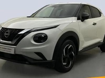Usado Nissan Juke Acenta 114 CV (83 kW) 2025 Lunar white (metalizado) SUV