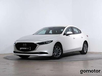 Usado Mazda 3 Prime-Line 140 CV (102 kW) 2025 Blanco Berlina