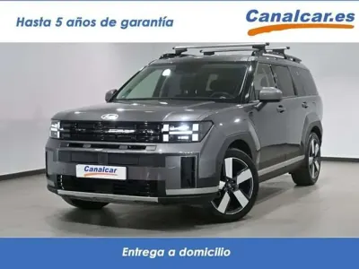 Usado Hyundai Santa Fe Style 215 CV (158 kW) 2025 Gris SUV