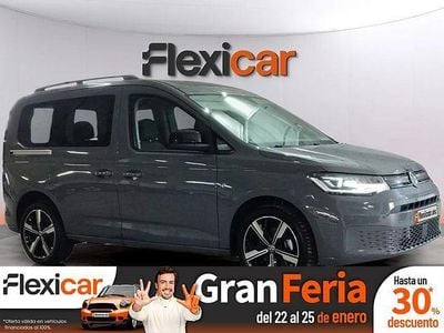 Gris / plata Usado 2024 VW Caddy Monovolumen | 29.990 € (Precio justo)