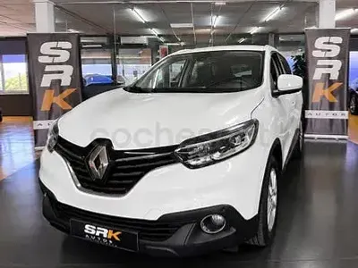 Usado Renault Kadjar 130 CV (95 kW) 2017 Blanco SUV