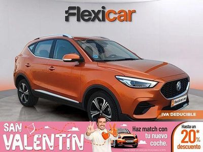 Naranja Usado 2022 MG ZS Comfort Berlina | 13.490 € (Precio justo)