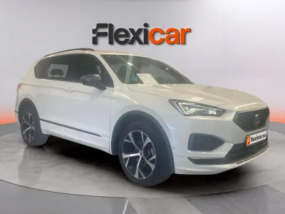 Usado Seat Tarraco 4Drive 200 CV (147 kW) 2022 Blanco SUV