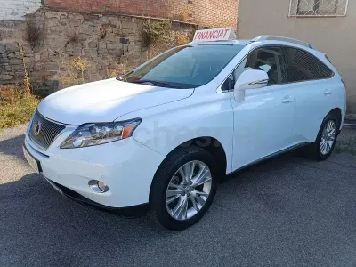 Usado Lexus RX450h Luxury Line 299 CV (219 kW) 2012 Blanco SUV