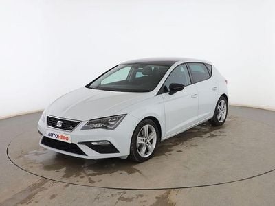 Blanco Usado 2017 Seat Leon FR Berlina | 16.899 € (Precio justo)