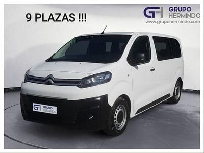 Usado Citroën Jumpy Comfort 120 CV (88 kW) 2020 Blanco Monovolumen