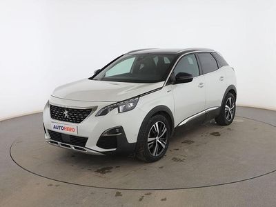 Usado Peugeot 3008 GT-line 130 CV (95 kW) 2019 Blanco SUV