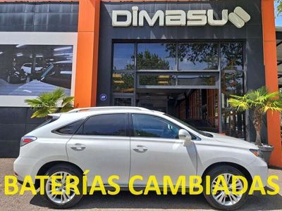 usado Lexus RX450h Luxury