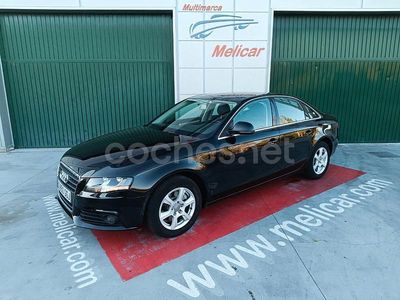 Negro Usado 2008 Audi A4 Berlina | 10.990 € (Un poco caro)