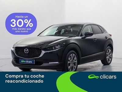 Usado Mazda CX-30 186 CV (136 kW) 2022 Negro SUV