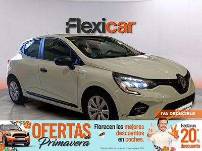 Usado Renault Clio V Business 100 CV (73 kW) 2021 Blanco