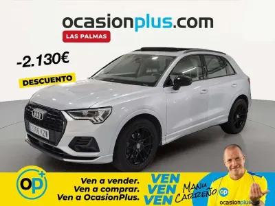Usado Audi Q3 Advanced 150 CV (110 kW) 2019 Gris SUV