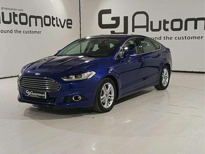Azul Usado 2017 Ford Mondeo Titanium Berlina | 16.900 € (Caro)