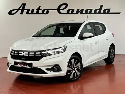 Usado Dacia Sandero Journey 101 CV (74 kW) 2025 Blanco Berlina