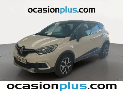 Usado Renault Captur Zen 90 CV (66 kW) 2017 Blanco SUV