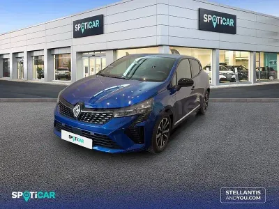 Occasion Renault Clio V Techno 90 ch (66 kW) 2025 Bleue Berline