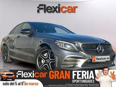 Usado Mercedes C300e 320 CV (235 kW) 2020 Gris Berlina