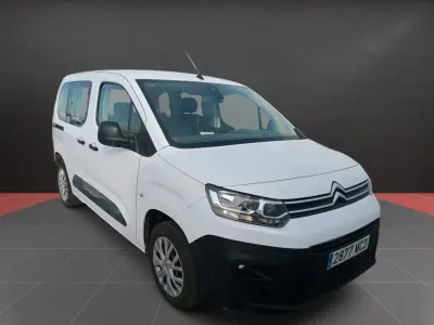 Usado Citroën Berlingo 2022 Blanco Monovolumen