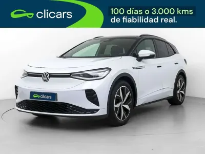 Usado VW ID.4 GTX 219 kW (299 CV) 2022 Blanco SUV