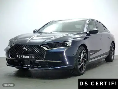 Usado DS Automobiles DS9 Performance Line Plus 225 CV (165 kW) 2021 Azul Berlina