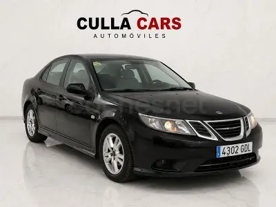 Usado Saab 9-3 Vector 150 CV (110 kW) 2008 Negro Berlina