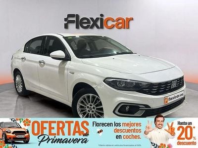 Usado Fiat Tipo City Life 101 CV (74 kW) 2021 Blanco