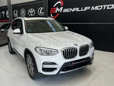Usado BMW X3 xLine 150 CV (110 kW) 2021 Blanco SUV