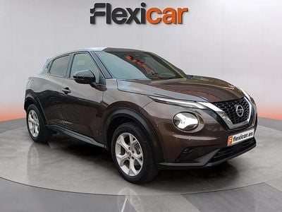 Usado Nissan Juke Acenta 114 CV (83 kW) 2022 Marrón SUV