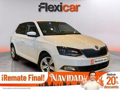 Blanco Usado 2017 Skoda Fabia Ambition Berlina | 10.990 € (Un poco caro)