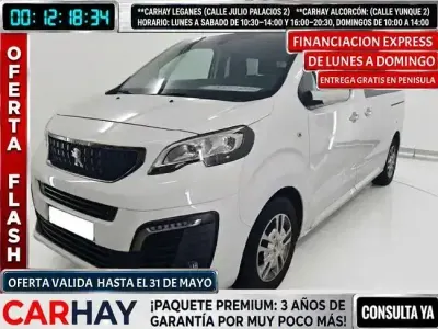 Begagnad Peugeot Traveller