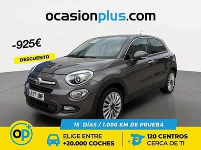 Usado Fiat 500X Lounge 110 CV (80 kW) 2016 Marrón SUV
