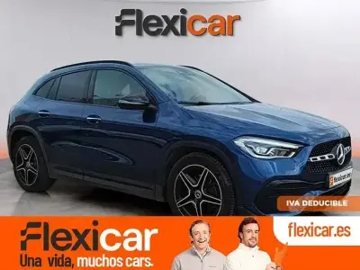 Usado Mercedes GLA200 150 HP (110 kW) 2020 Azul SUV