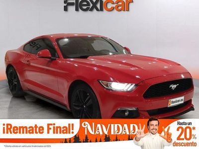 Rojo Usado 2015 Ford Mustang Fastback Coupe | 29.990 € (Caro)