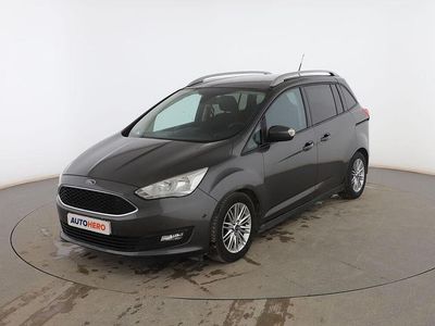 Gris Usado 2016 Ford Grand C-Max Trend Monovolumen | 11.799 € (Un poco caro)