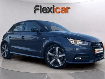Usado Audi A1 Premium 125 CV (91 kW) 2018 Azul Berlina