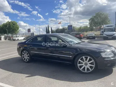 Usado Audi A8 275 CV (202 kW) 2004 Negro Berlina
