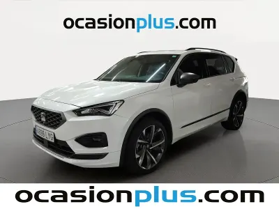 Usado Seat Tarraco FR 150 CV (110 kW) 2022 Blanco SUV