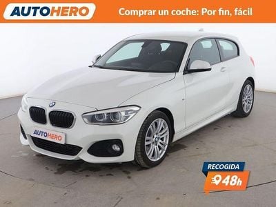 Blanco Usado 2016 BMW 116 M Sport Utilitario | 14.799 € (Precio justo)