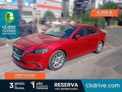 Rojo Usado 2016 Mazda 6 Style Berlina | 15.690 € (Precio justo)